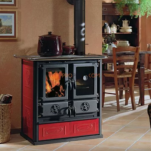 Отопительно-варочная печь La Nordica Rosetta BII Maiolica