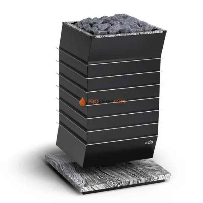 Электрическая печь EOS Vision 12 кВт (Stone Silver Wave)