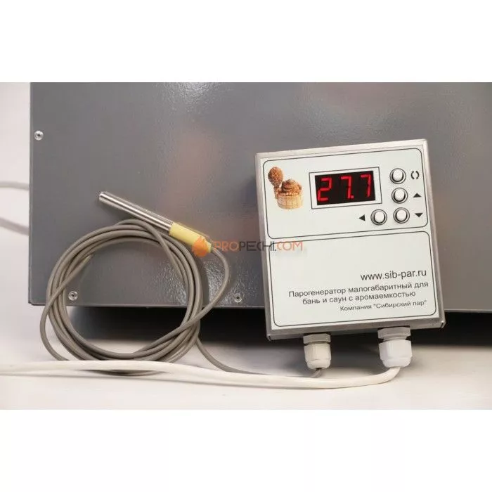 Парогенератор СибПар Проточный 2,5 кВт