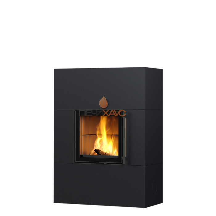Печь-камин Tulikivi Raita Colors Structure Black