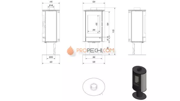 Koza/AB/S/N/O/DR/KAFEL/CZERWONY