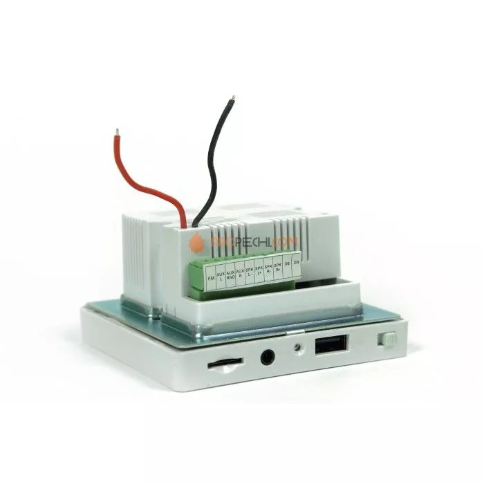 Комплект акустической системы для сауны и хамам, bluetooth, USB, SD STEAMTEC TOLO-music system