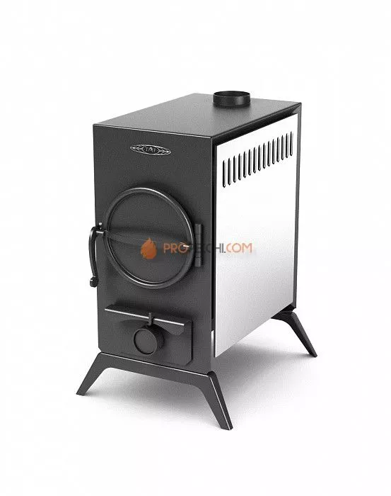 Печь отопительная Термофор (TMF) Авоська Inox НК трубы, ножки