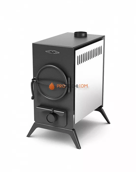 Печь отопительная Термофор (TMF) Авоська Inox НК трубы, ножки