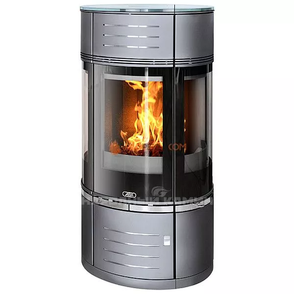 Atrium 6 серая стекло