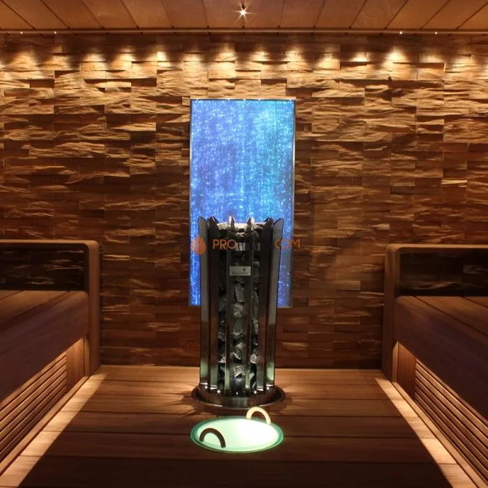 Шайка Cariitti с подсветкой и ручками