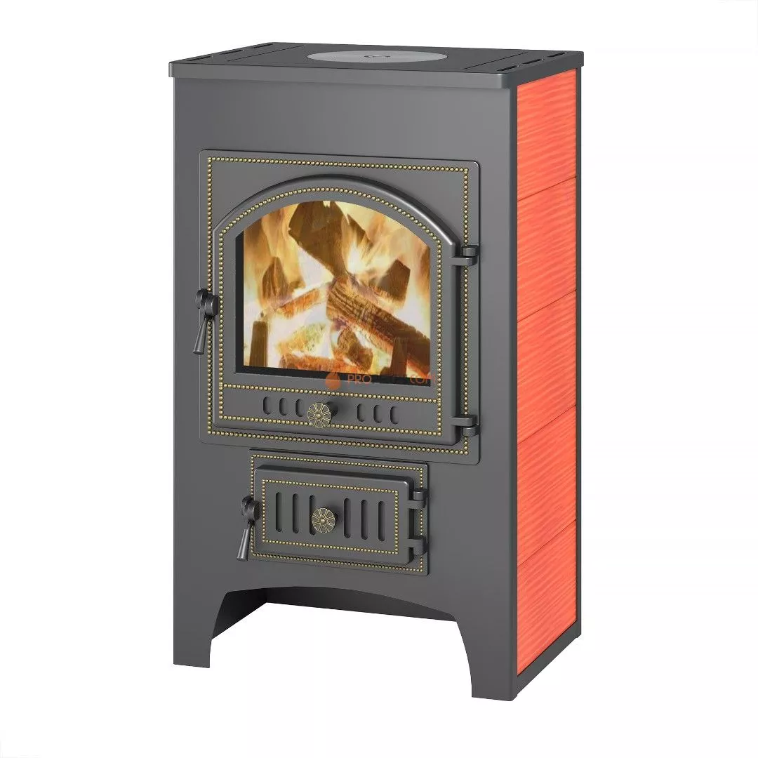 ПК-02 (205) с плитой (красный)