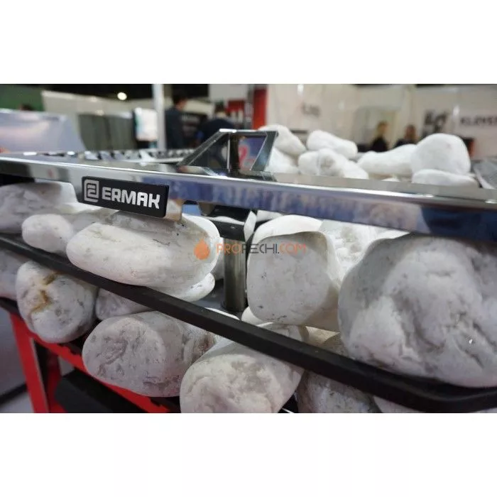 Дровяная печь для бани Ермак 50 Сетка PRO