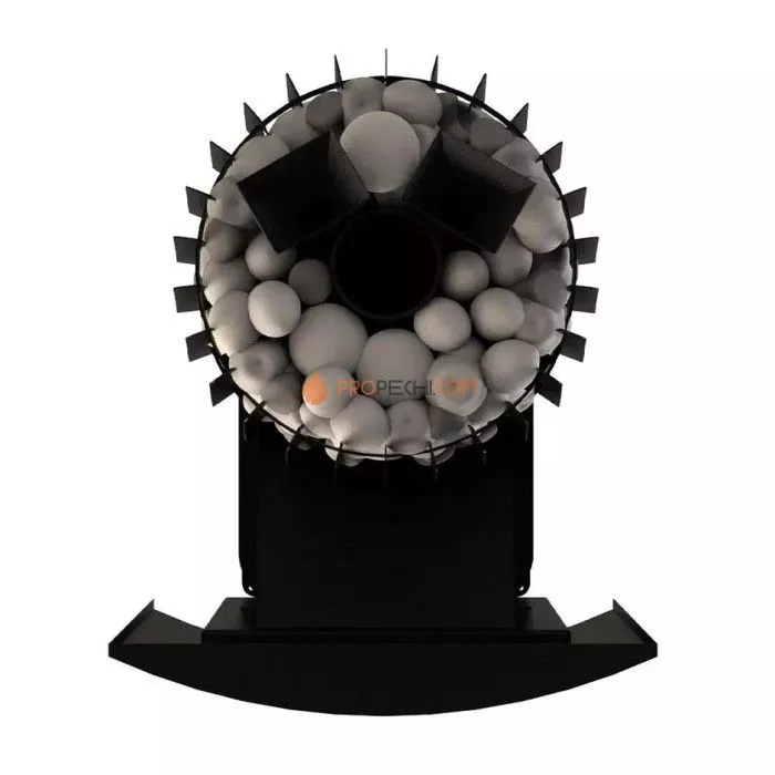 Дровяная банная печь Grill’D Cometa 180 Vega Window Pro