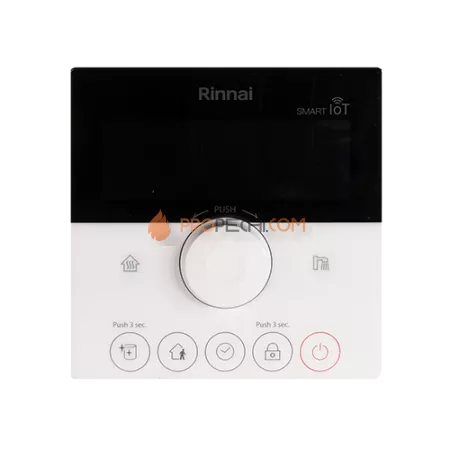 Котел настенный газовый одноконтурный с закрытой камерой сгорания Rinnai BR-UE36 35 кВт + WiFi