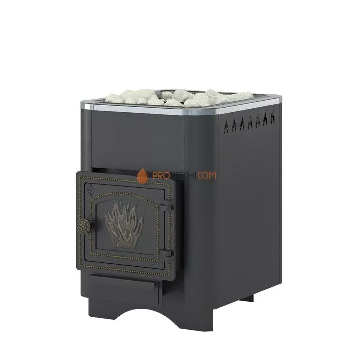 Дровяная печь для бани Везувий Русичъ Антрацит 12 (ДТ-3) (б/в)