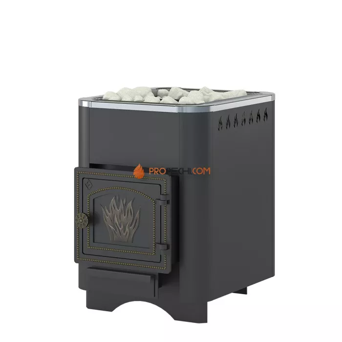 Дровяная печь для бани Везувий Русичъ Антрацит 12 (ДТ-3) (б/в)