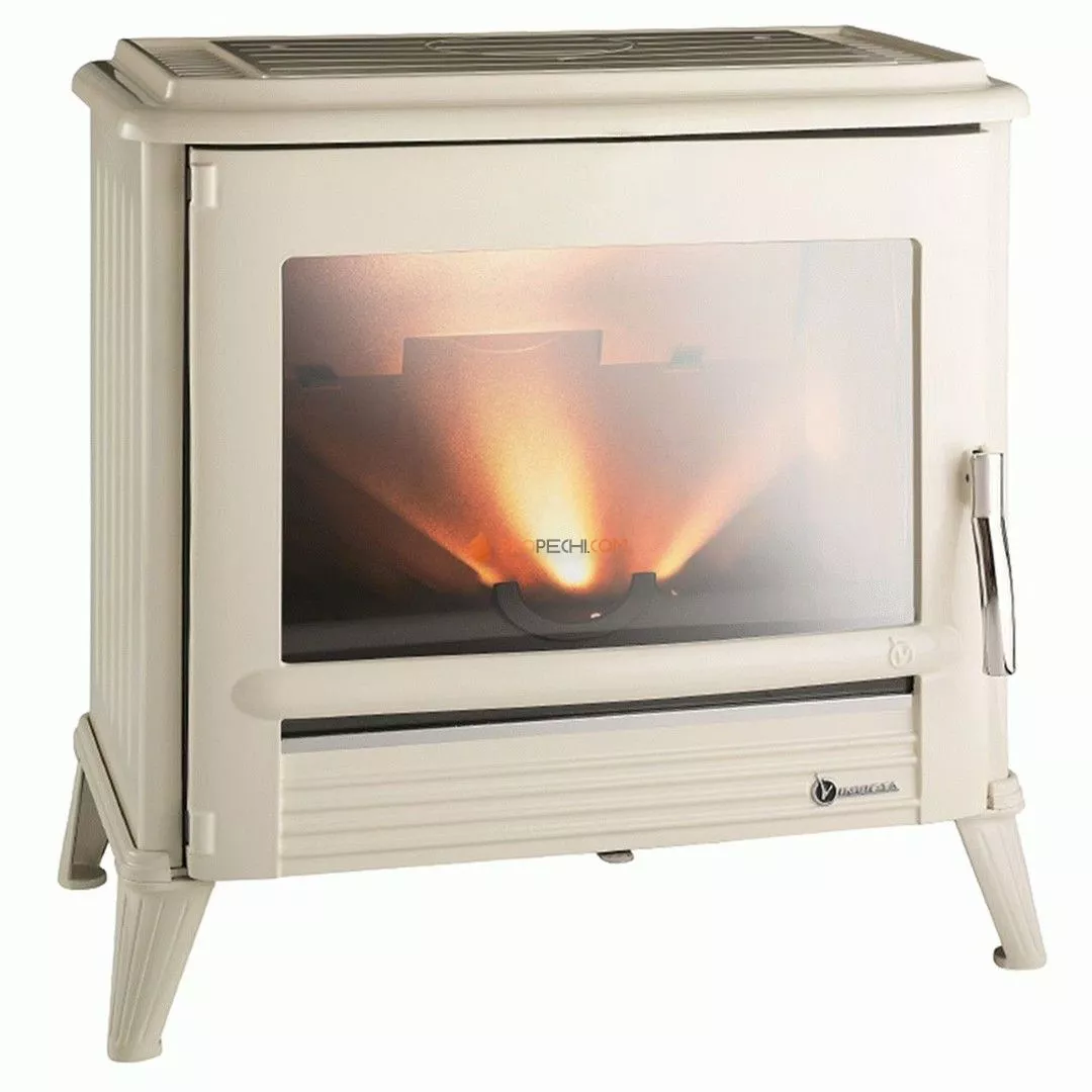 Печь-камин Invicta Le Modena слоновая кость NEW