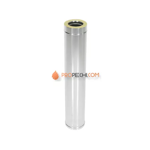 Труба Термо L 1000 ТТ-Р 310-0.8/304 D200/300 с хомутом