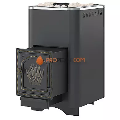 Печь для бани Везувий Русичъ Антрацит 22 (ДТ-4)