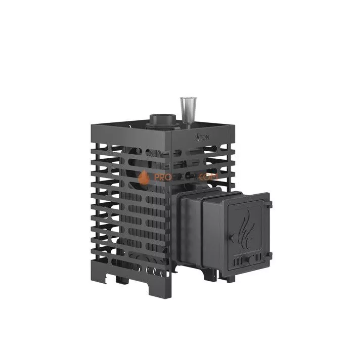 Чугунная печь для бани ASTON Шторм 16 (ДТ-4) Long