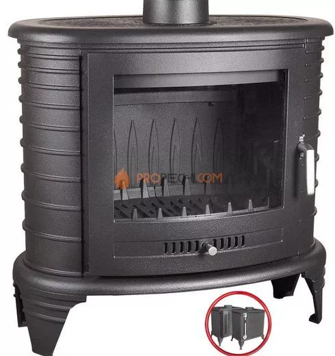 Чугунная печь Koza/K8/термостат