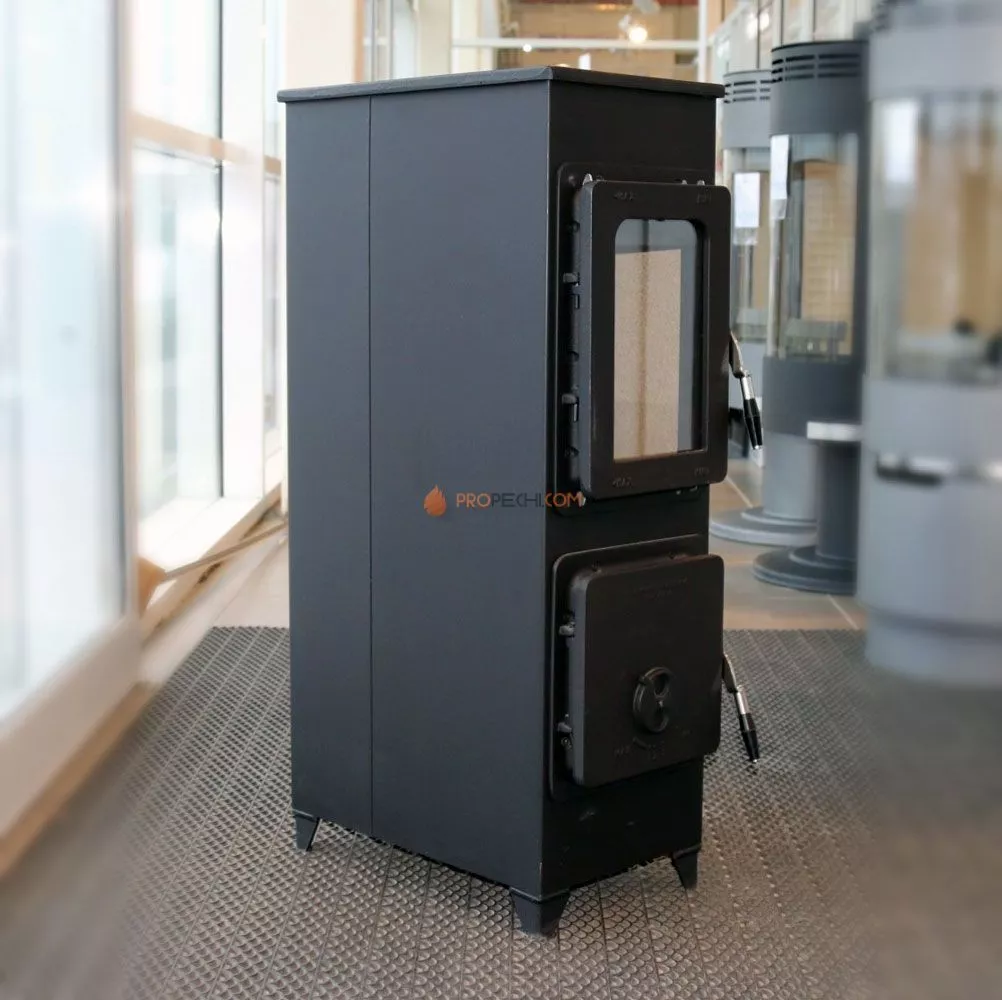 Печь-камин Thorma Flensburg, черная