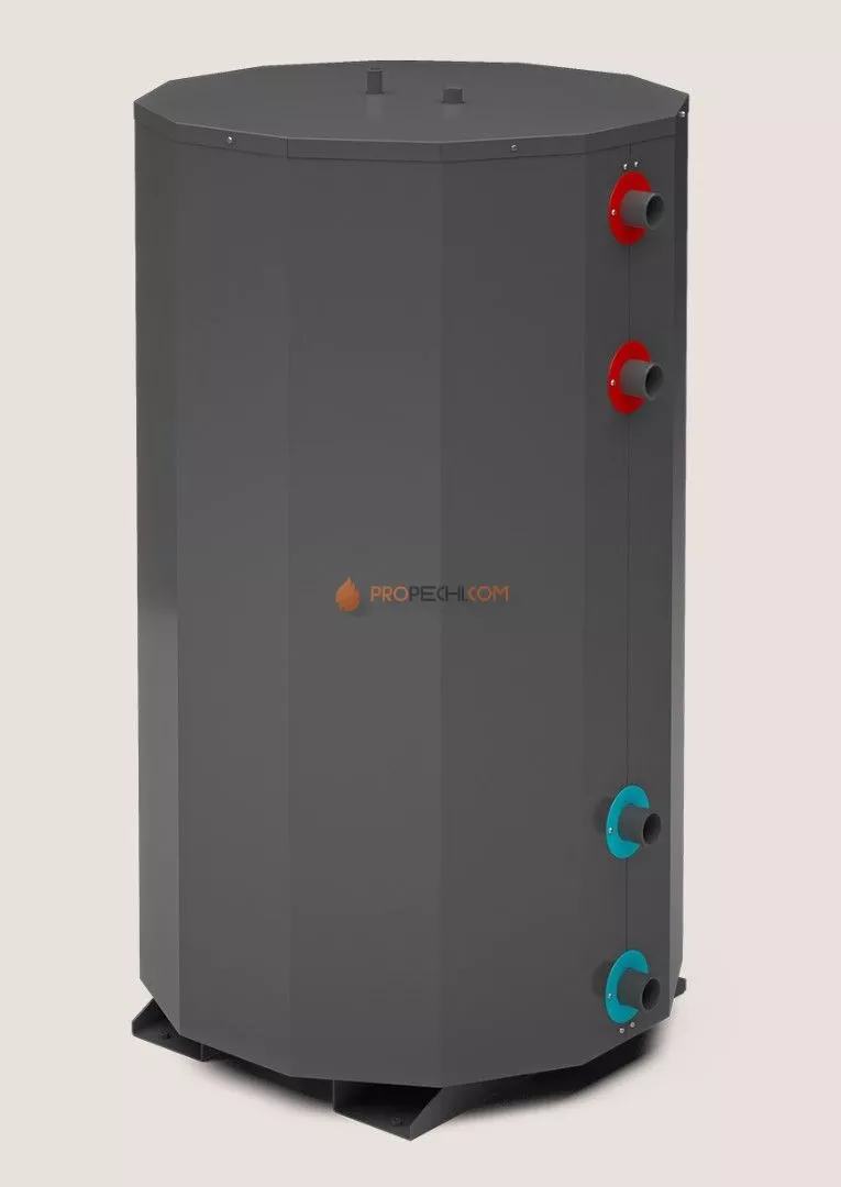 Разделитель емкостной гидравлический Теплодар ЕГР-400У (2.0)