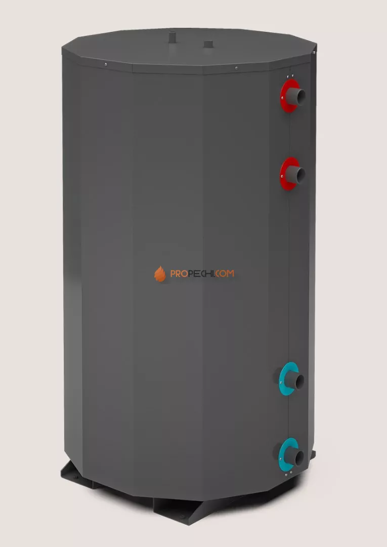 Разделитель емкостной гидравлический Теплодар ЕГР-400У (2.0)