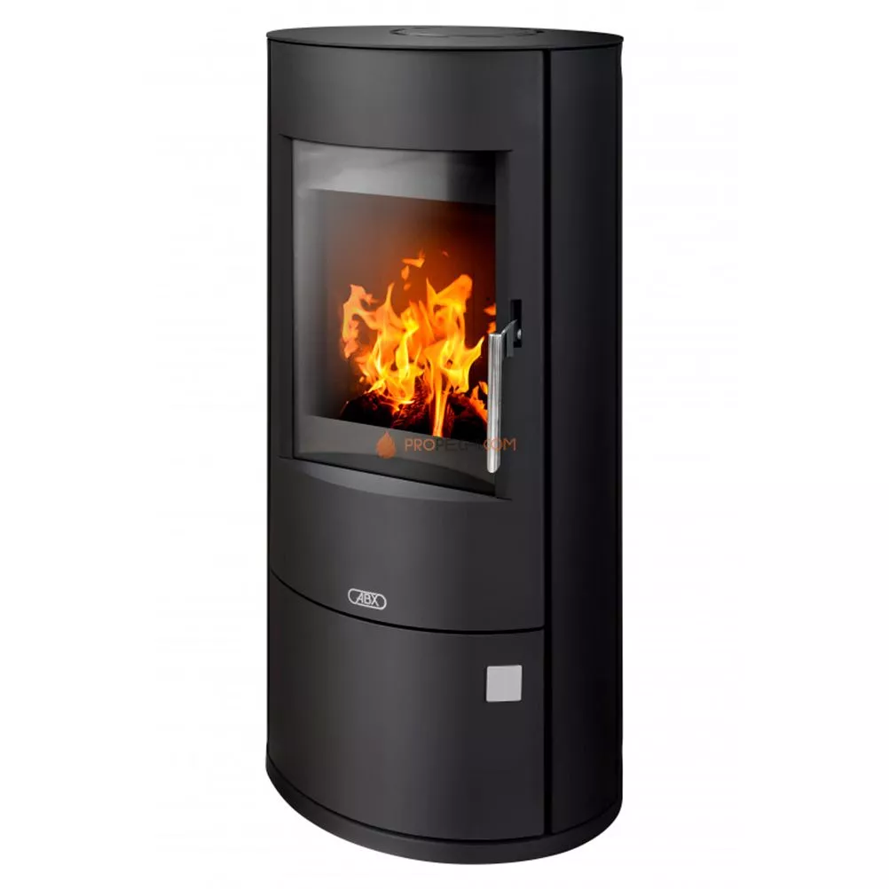 Печь-камин ABX Aspen 5 черная сталь