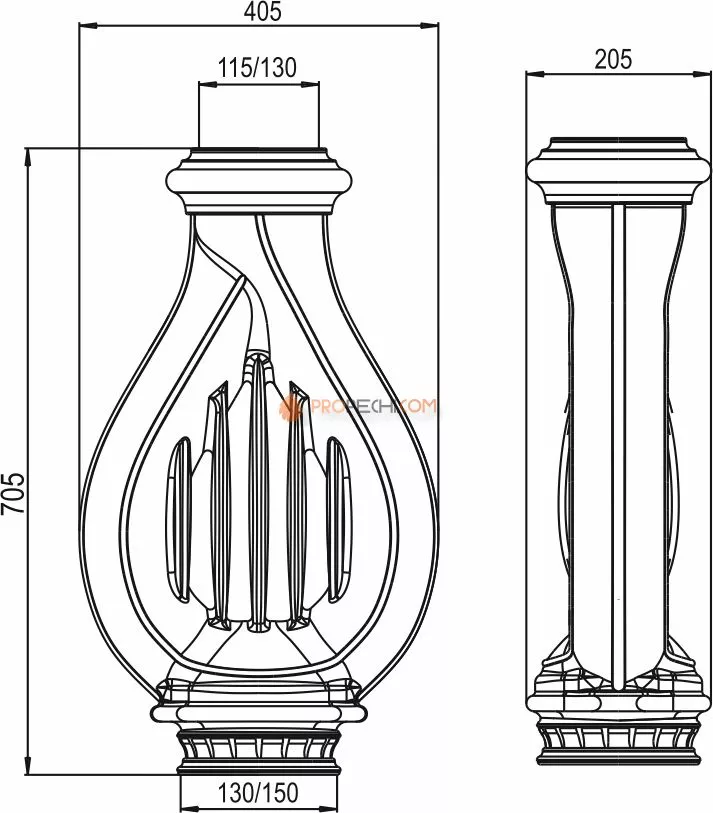 Конвектор Лира 150М-130М
