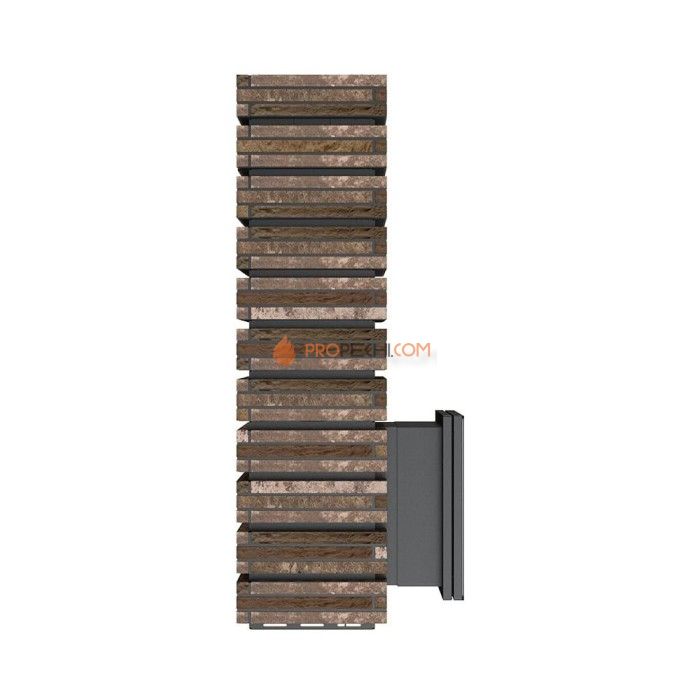 Дровяная банная печь Grill’D Shaman Long (4 каменки)