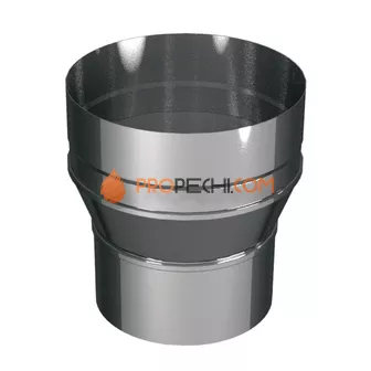 ПЕРЕХОДНИК С ТОПКИ НА ТРУБУ D250/251,5, AISI 321 (ВУЛКАН)