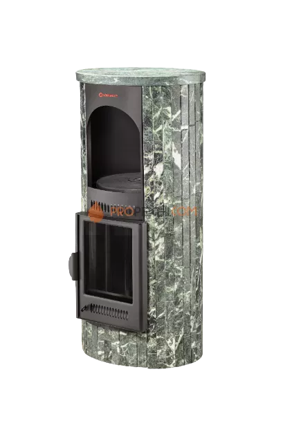 Печь-камин Ферингер Лада Змеевик наборный