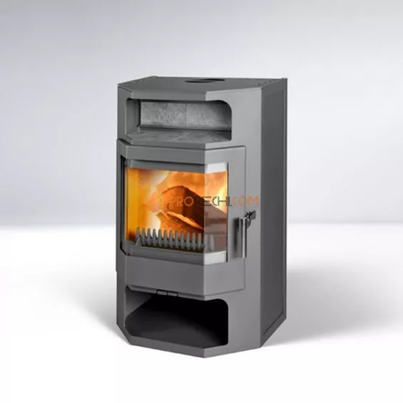 Печь-камин Thorma FRANKFURT, серая