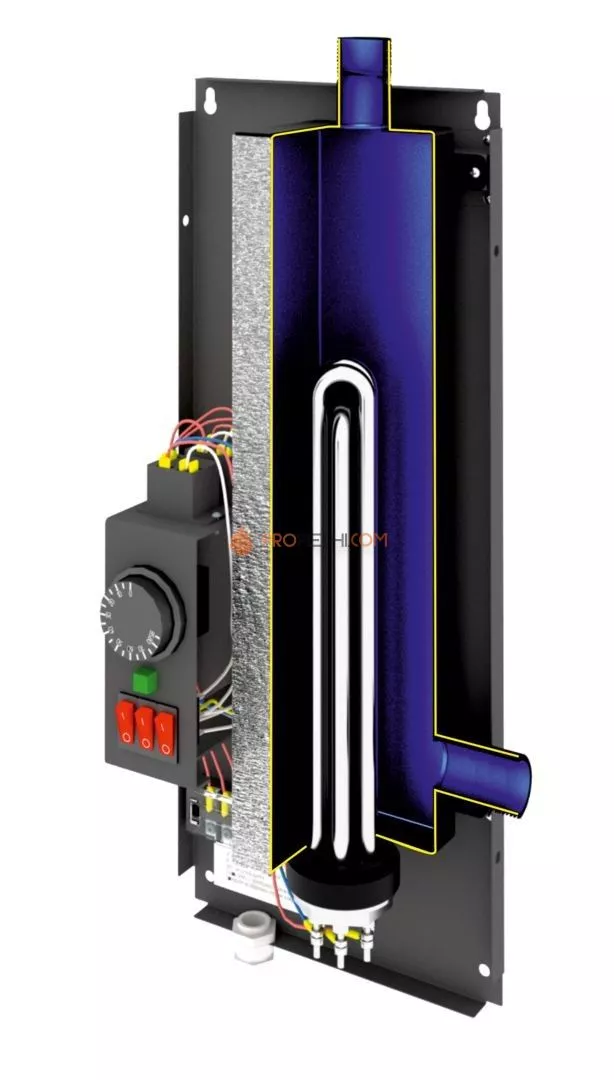 Котел электрический Теплодар СПУТНИК-9 белый