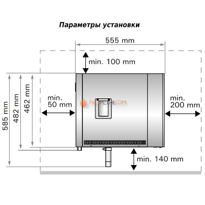 Парогенератор Harvia Pro HGP30
