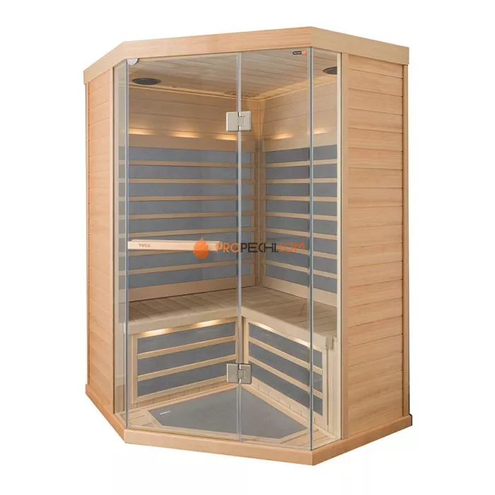 Инфракрасная сауна Tylo Tylosand INFRA CABIN T870H GREY
