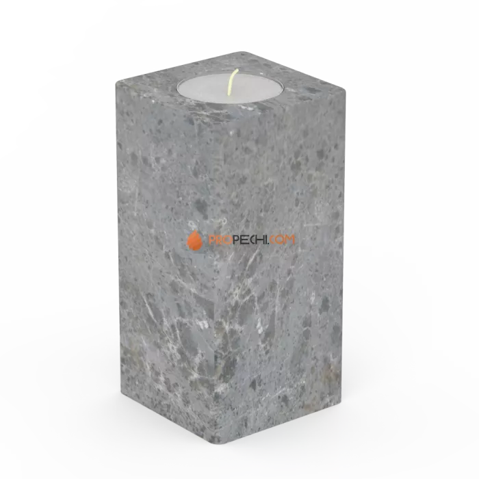 Подсвечник SAWO Башня 120мм из талькохлорита, R-133