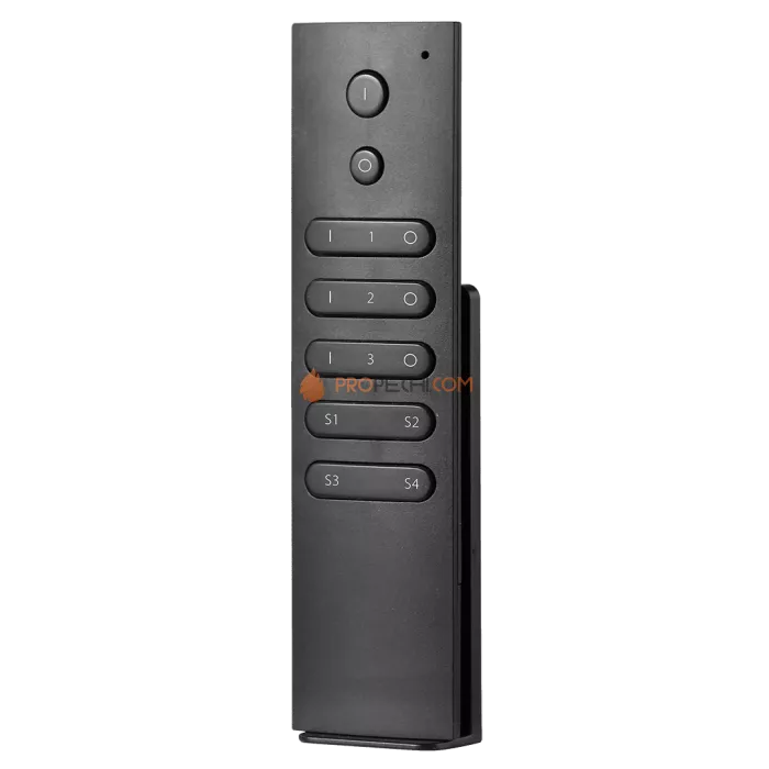 Кнопочный пульт SWG EasyDim R-Z3 на 3 зоны и 4 сцены