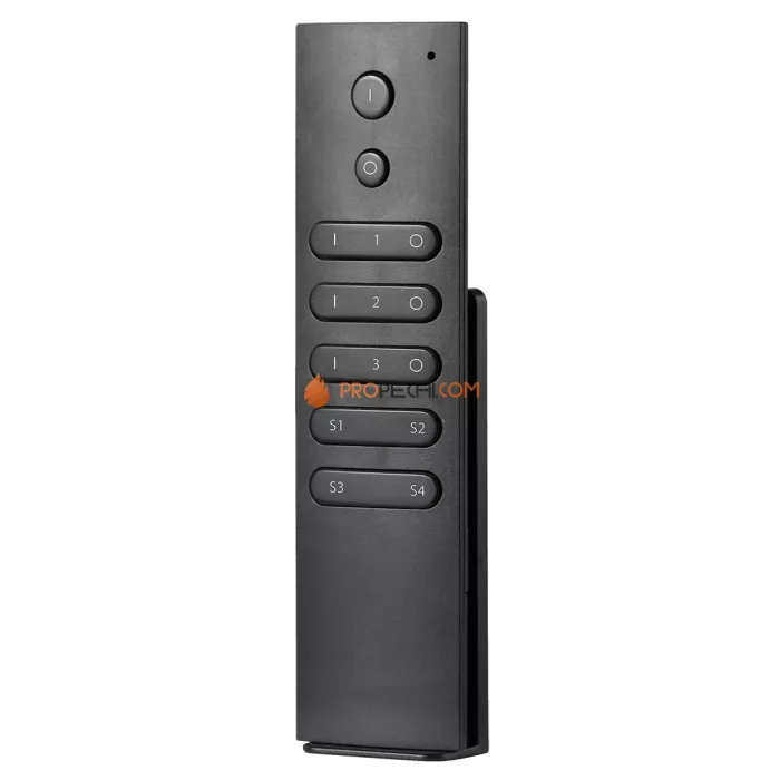 Кнопочный пульт SWG EasyDim R-Z3 на 3 зоны и 4 сцены