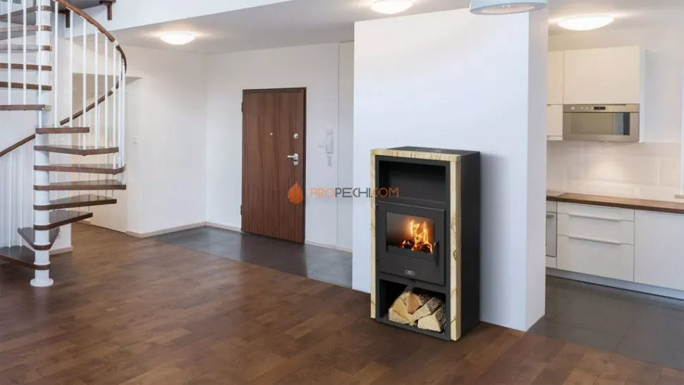 Печь-камин ABX Narvik I талькомагнезит