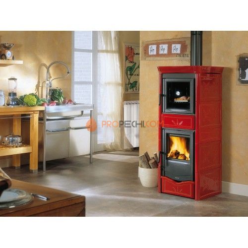 Печь отопительно-варочная Nordica TermoNicoletta Forno D.S.A