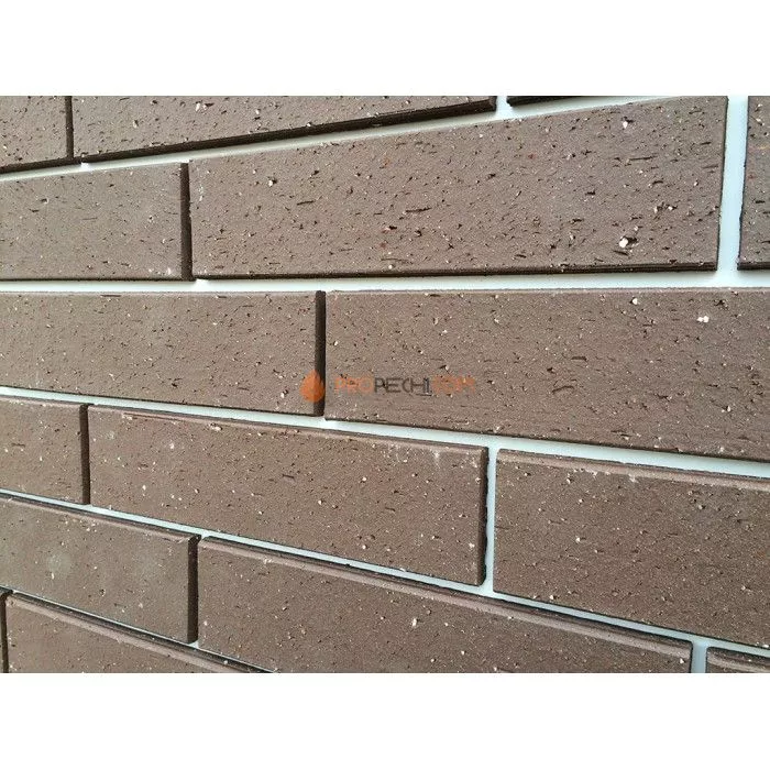 Панель Клинкер коричневый (240х60мм) упак. (60шт/0,864м2)