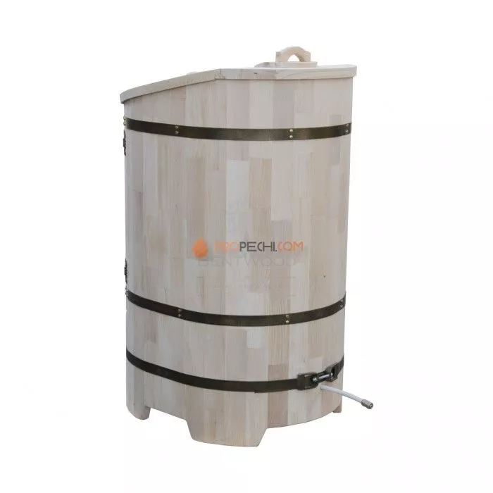 Фитобочка BentWood со скосом Сращенная цвет Вишня