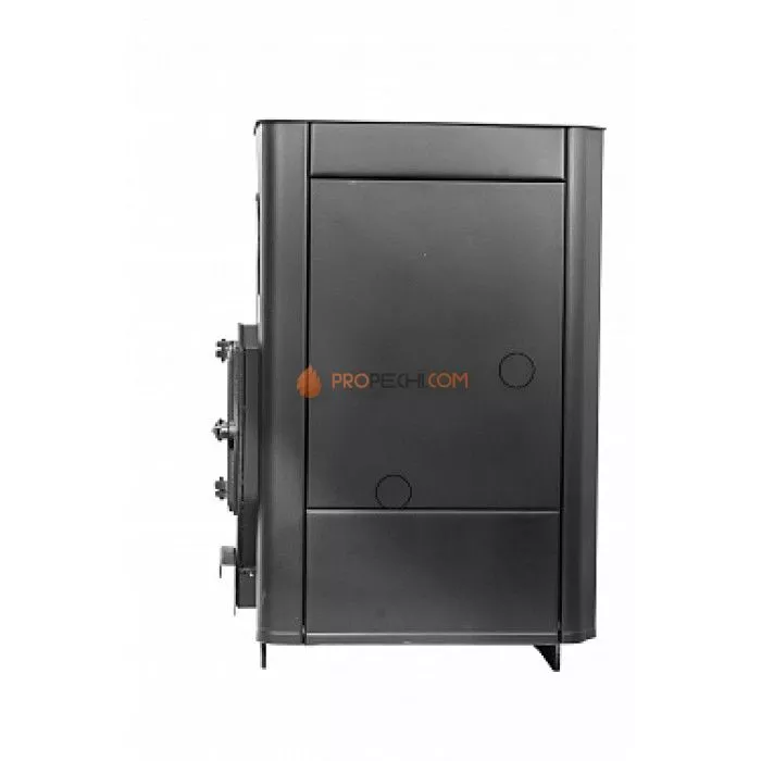 Дровяная печь для бани Варвара Мини укороченная топка