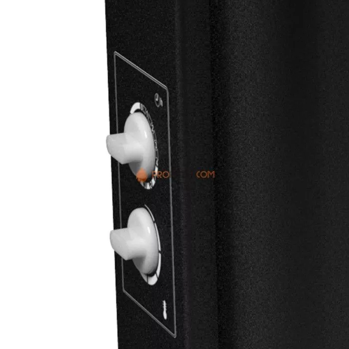 Электрическая печь Helo Havanna 80 STS black