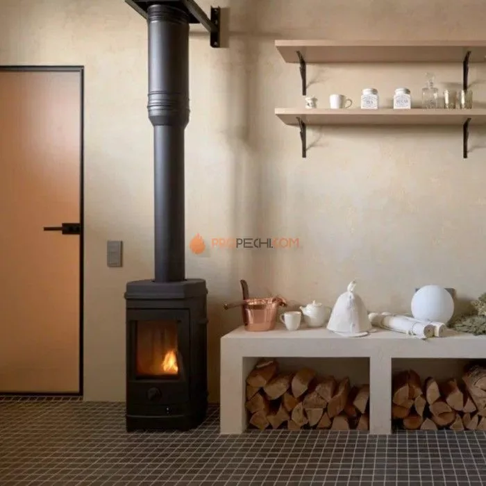 Печь-камин Эверест F7