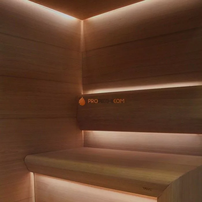 Комплект для освещения Cariitti Sauna Linear Glass