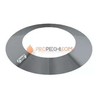 НАКЛАДКА ДЕКОРАТИВНАЯ D104/200, AISI 304 (ВУЛКАН)