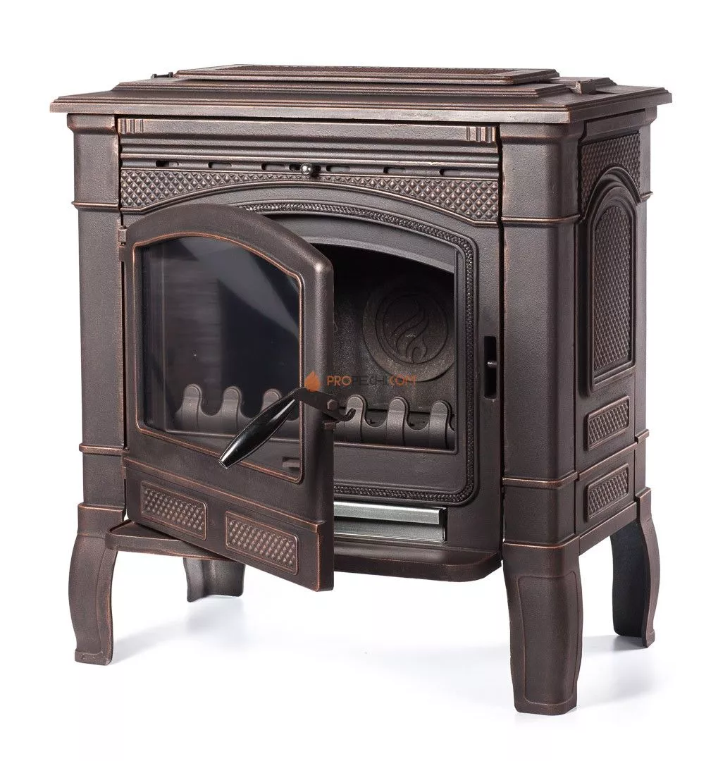 Печь-камин Fireway Gunter Патина