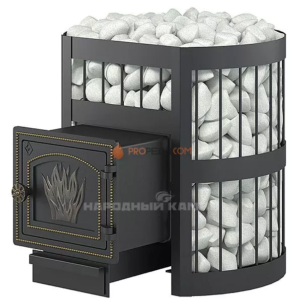 Печь для бани Везувий Легенда Стандарт 12 (ДТ-3)