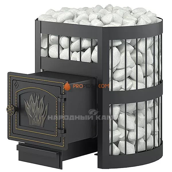 Печь для бани Везувий Легенда Стандарт 12 (ДТ-3)