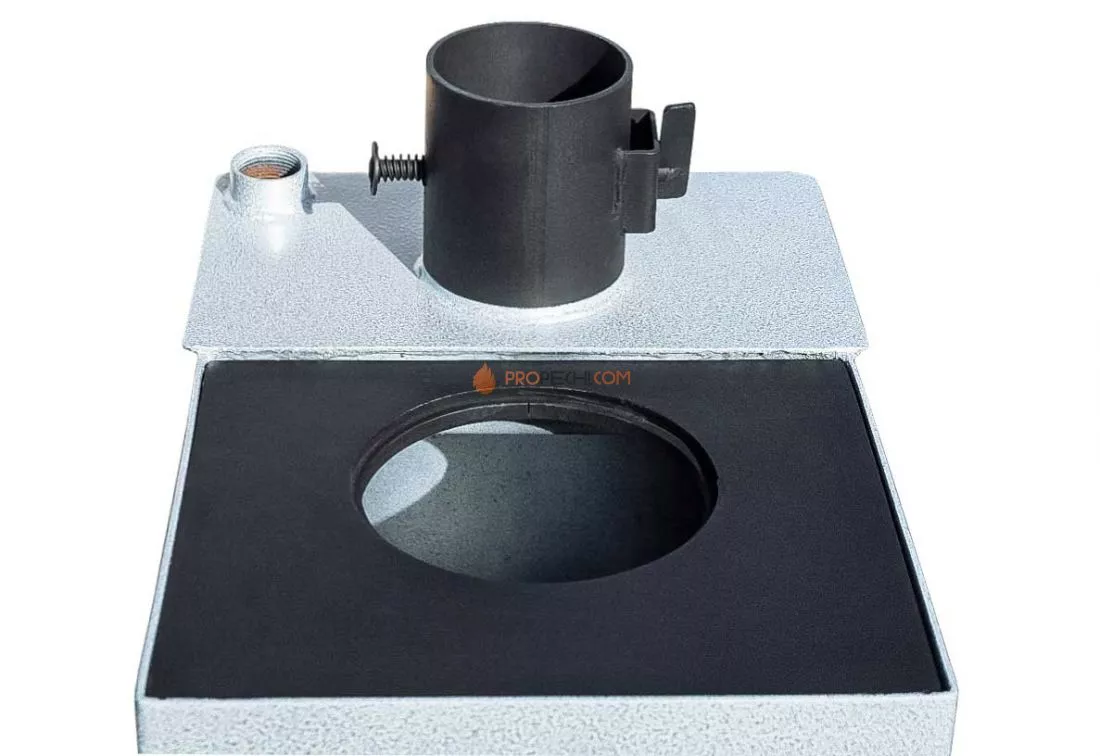 Котел водяного отопления НМК Сибирь 8 кВт