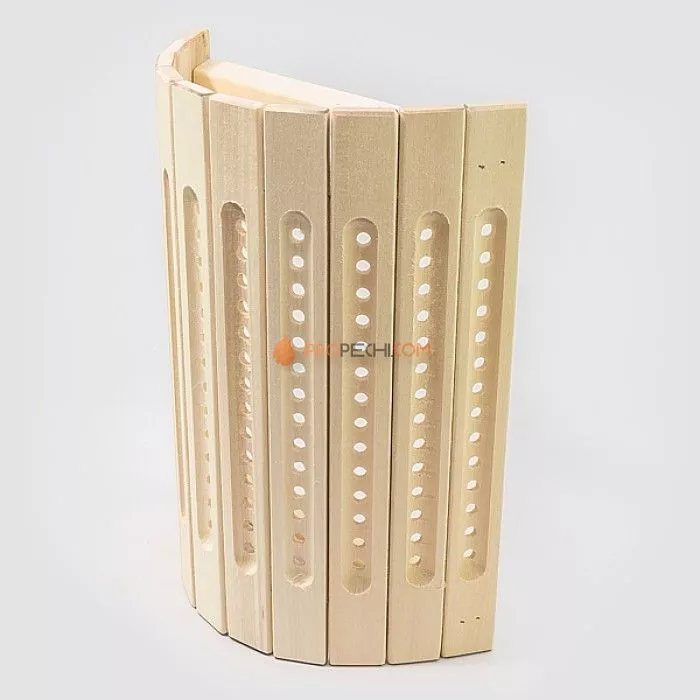 Абажур угловой прорезной МА-1